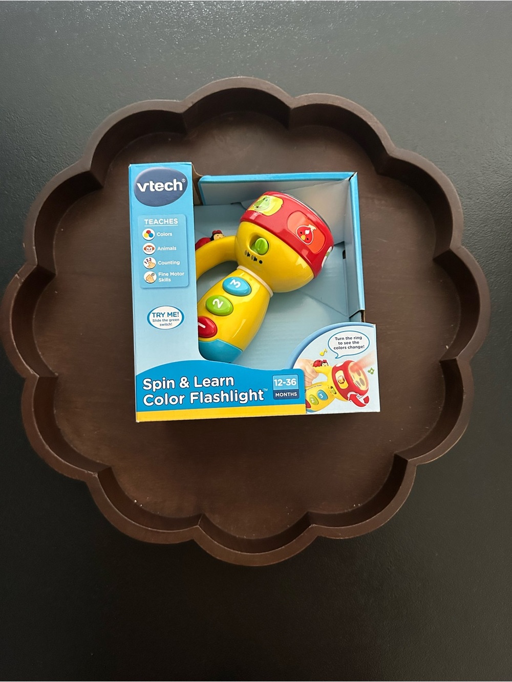 Vtech Spin & Learn Color Flashlight